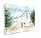 Stupell Industries American Barn Watercolor Canvas Wall Art